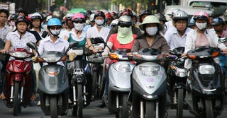 Chống ùn tắc giao thông - Không để tắc giải pháp