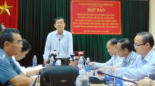 GPMB và cưỡng chế đất tại KCN Điện Nam - Điện Ngọc