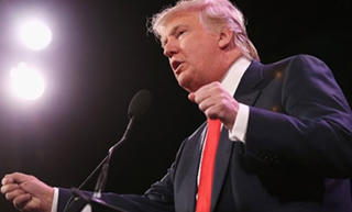 Tỷ phú Donald Trump  nhập cuộc đua vào Nhà Trắng