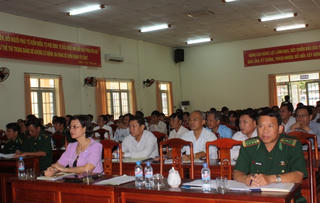 Kiên Giang: Tuyên truyền và bảo vệ thành quả phân giới cắm mốc trên biên giới đất liền