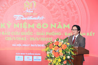  Báo Đại Đoàn Kết nguyện cống hiến hết mình dưới ngọn cờ vẻ vang của Đảng