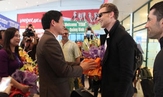 Phim trường 'Kong: Skull Island' trước giờ bấm máy