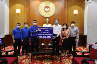 Lan tỏa hơn nữa những tấm lòng nhân ái từ phong trào ủng hộ phòng chống dịch Covid-19