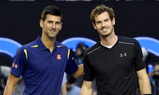 Murray và Djokovic trở lại tại Australia Mở rộng 2018