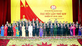 Bế mạc Đại hội Đảng bộ tỉnh Quảng Ninh lần thứ XIV