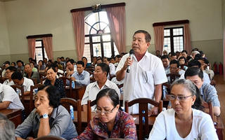 Phát huy dân chủ tại chính quyền cơ sở