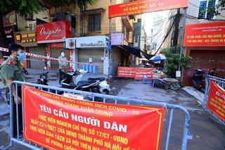 Phòng, chống dịch ở chung cư cũ
