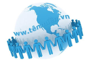 Từ 1/1 bắt đầu thu phí tên miền tiếng Việt