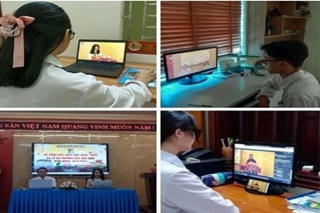Buồn vui bế giảng online