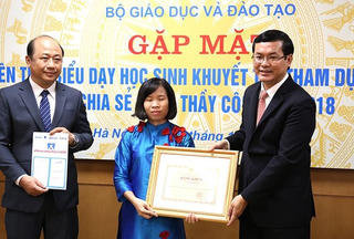 Gặp mặt 48 giáo viên tiêu biểu dạy trẻ khuyết tật