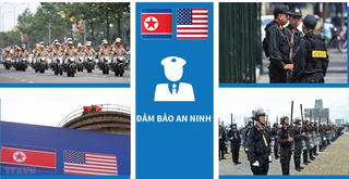 [Infographics] Hà Nội đã sẵn sàng cho Thượng đỉnh Mỹ-Triều lần 2