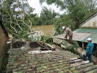 Quảng Bình, Thừa Thiên-Huế: Có nơi ngập lút đầu
