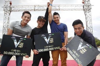 Quán quân đầu tiên Chương trình “Phái mạnh Việt”