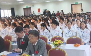 Khai giải lớp đào tạo 240 điều dưỡng viên, hộ lý sang làm việc tại Nhật Bản