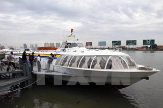 TP Hồ Chí Minh: Tàu cánh ngầm hoạt động trở lại