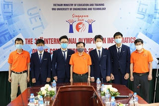 Việt Nam giành 4 Huy chương Bạc tại Olympic Tin học quốc tế
