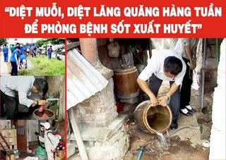 Lo ngại sốt xuất huyết