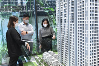 Covid-19 không cản được đà tăng bất động sản