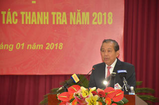 Năm 2017, phát hiện và xử lý 5 cán bộ vi phạm kê khai tài sản