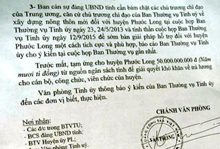 Cán bộ ‘chạy vạy’ tiền tỷ giúp ngân sách trả lương