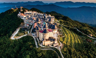 Tết rộn ràng tại Bà Nà Hills