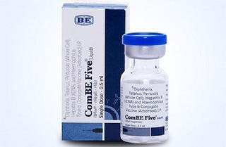 Dự kiến tháng 6 sẽ có 833.200 liều vaccine ComBE Five nhập khẩu về Việt Nam