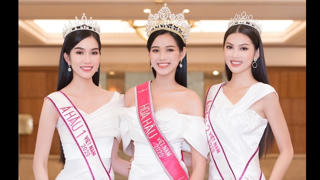 [ẢNH] Top 3 Hoa hậu Việt Nam lần đầu lộ diện đầy cuốn hút sau đăng quang
