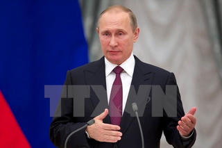 Tổng thống Nga hoãn thăm Pháp sau đề xuất thảo luận về Syria
