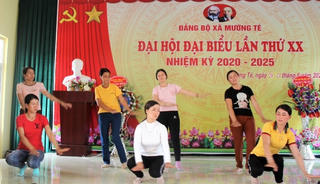 Lai Châu: Xây dựng đời sống văn hóa ở xã Mường Tè