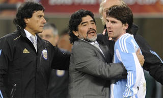 Maradona muốn trở lại dẫn dắt tuyển Argentina
