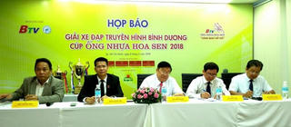 Thử thách tại Giải xe đạp Truyền hình Bình Dương