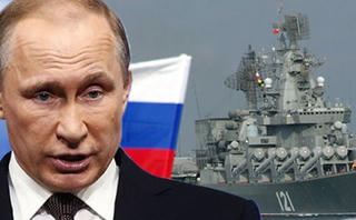 Ông Putin sa thải toàn bộ chỉ huy Hạm đội biển Baltic