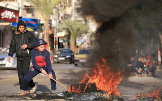 Số người Palestine bị thương gia tăng do đụng độ với binh sỹ Israel