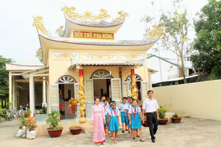 Lòng dân Đất Mũi hướng về Quốc Tổ