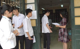 Nhiều trường công bố kết quả tuyển thẳng năm 2016