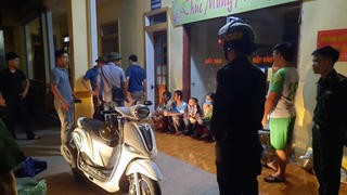 Phát hiện thi thể nam giới gần tụ điểm đánh bạc mới bị triệt phá