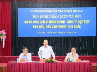 Luật hóa mô hình đặc khu kinh tế