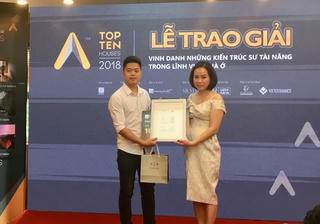 Trao giải thưởng 10 công trình kiến trúc bản địa nổi bật nhất năm 2018