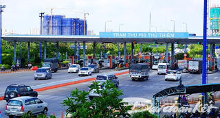 Tháo bỏ trạm thu phí qua hầm Thủ Thiêm