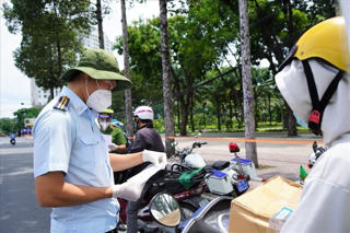 TP HCM cho phép đăng ký sử dụng giấy nhận diện có mã QR hoàn toàn tự động 