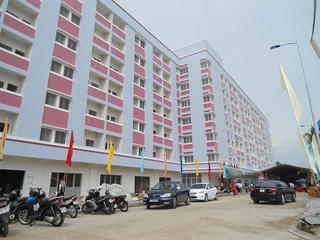 Kiên Giang: Bàn giao căn hộ chung cư 287 triệu đồng
