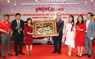 VietJet góp phần đưa Việt Nam cất cánh