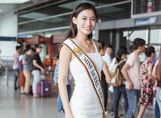 Quỳnh Như đại diện Việt Nam dự thi Miss Model of the World 2017