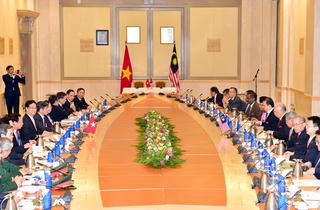 Đối thoại chiến lược quan chức cấp cao Việt Nam - Malaysia