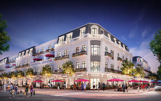 Mở bán chính thức Vinhomes shophouse Vị Thanh