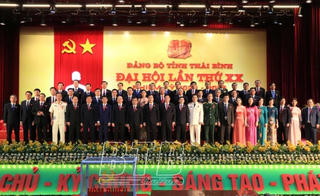 Ông Nguyễn Khắc Thận được bầu làm Phó Bí thư Tỉnh ủy Thái Bình