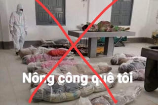 U40 bị triệu tập vì đăng tin giả nhiều người chết ở Nông Cống