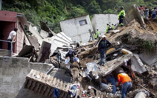 Lở đất ở Guatemala: Hàng trăm người thiệt mạng