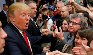 Tỷ phú Donal Trump đại thắng ở bang Nevada