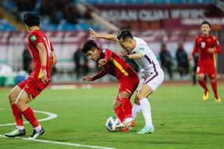 CĐV Trung Quốc đòi giải tán đội tuyển sau thất bại trước Việt Nam